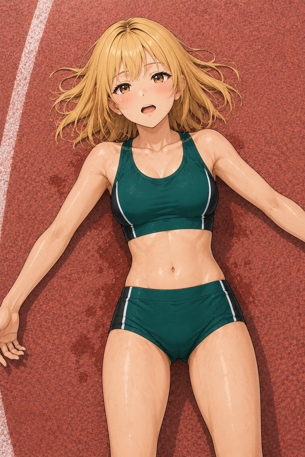 【CG】女子陸上部新入部員ヌード写真集 Vol.1 画像5