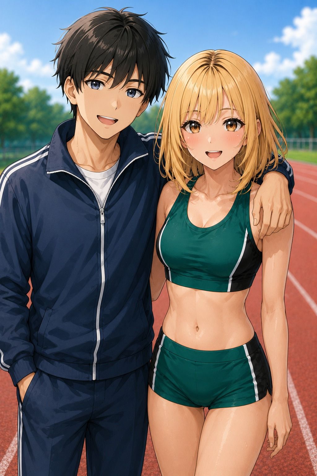 【CG】女子陸上部新入部員ヌード写真集 Vol.1 画像7