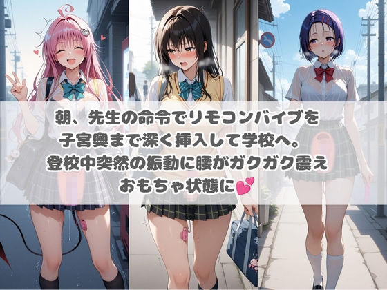 先生の性処理オナホ化計画 T〇LOVEる サンプル1
