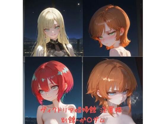 ヴィクトリア娼婦館 淫蜜楼 別館 -ガ〇ダム-
