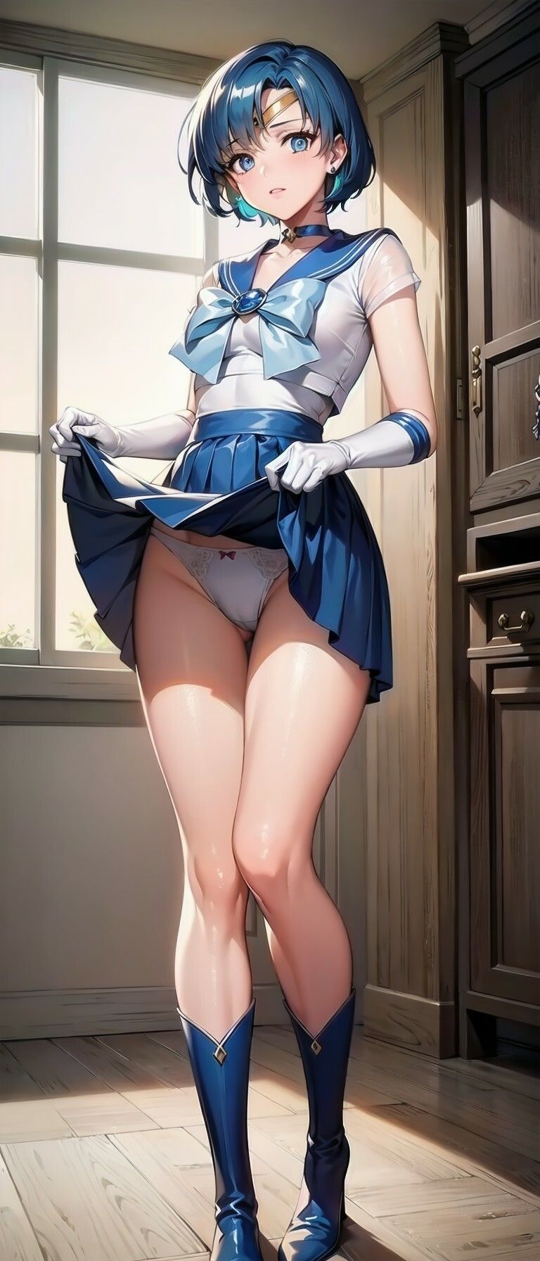 マーキュリーCG集7 画像2