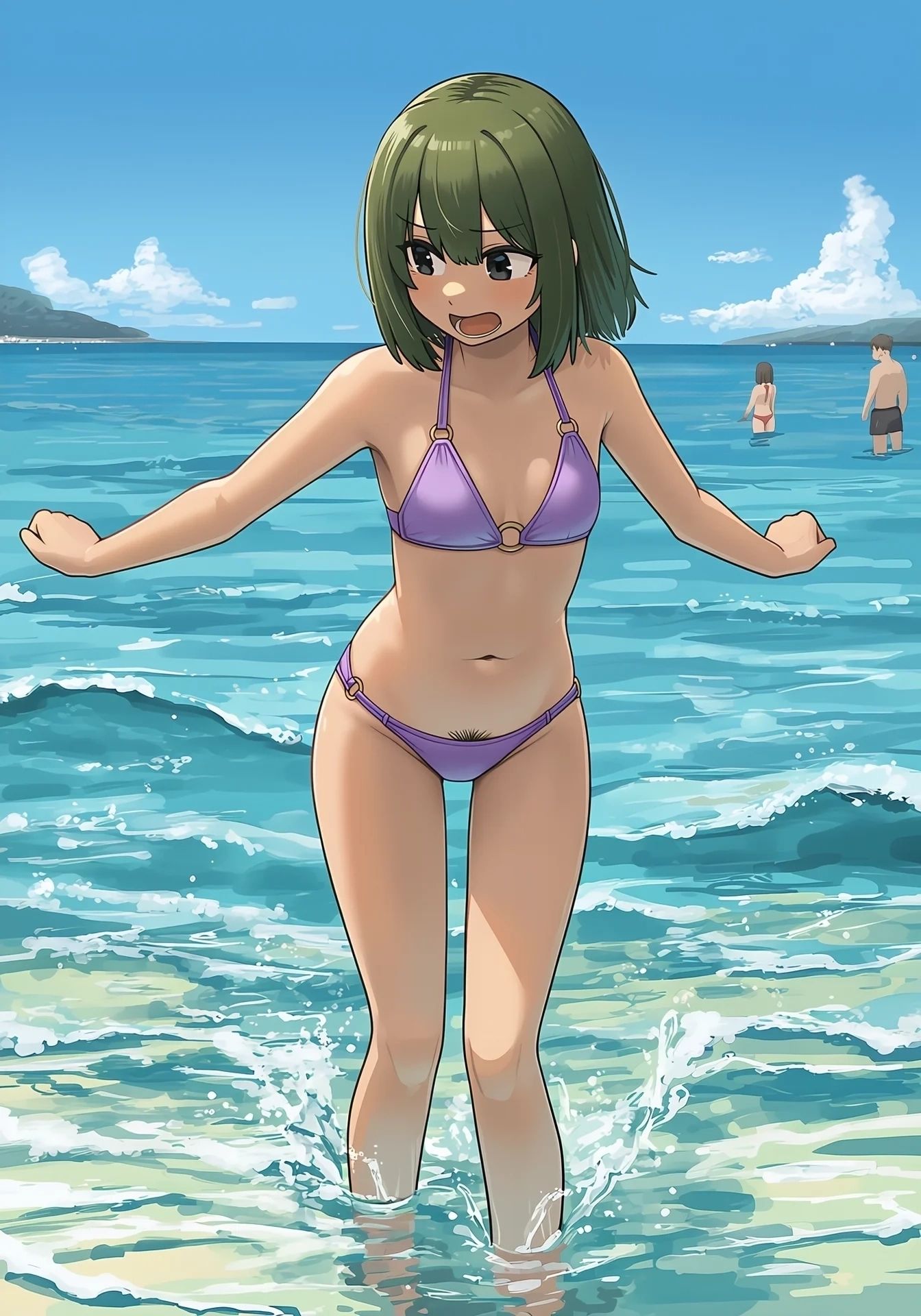 渚のまにまに サンプル画像 2