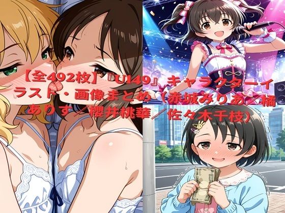 【全492枚】『U149』キャラクターイラスト・画像まとめ（赤城みりあ/橘ありす/櫻井桃華/佐々木千枝）