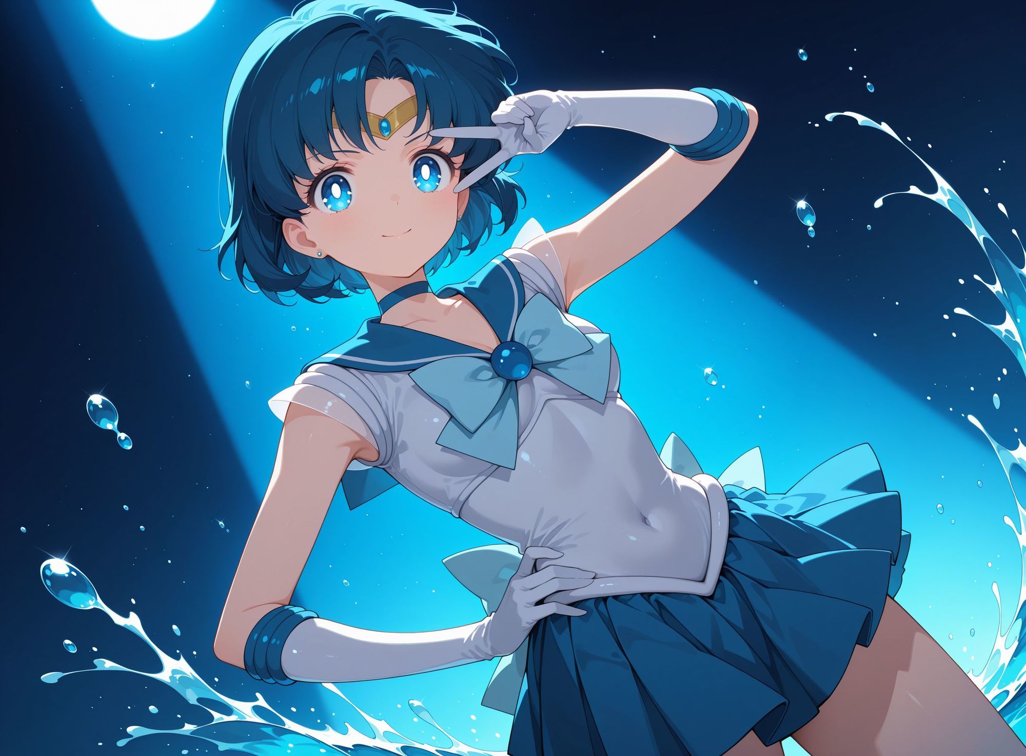 セラムン_亜美ちゃんが触手妖魔に捕まって色々されて悪堕ちハッピー 画像2