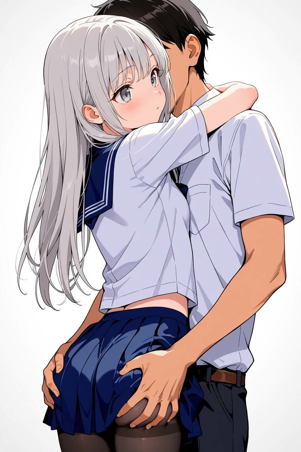無表情な彼女の恥ずかしがってる顔が見たい サンプル画像 4