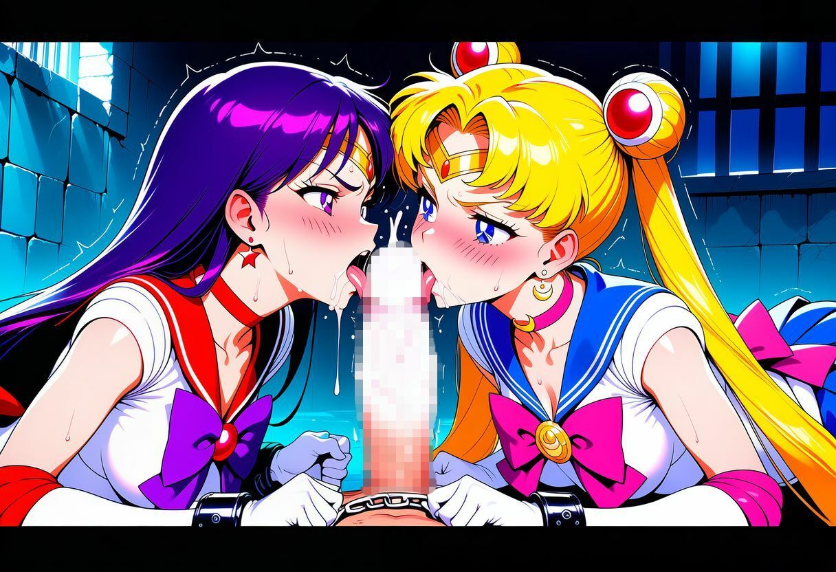 セー〇ーム〇ン・マ〇ズ 拘束・緊縛CG集 画像4