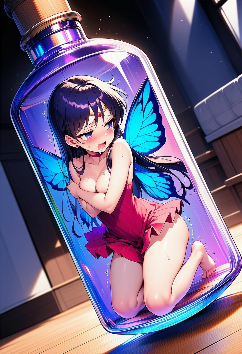 セー〇ーム〇ン・マ〇ズ 拘束・緊縛CG集 画像7