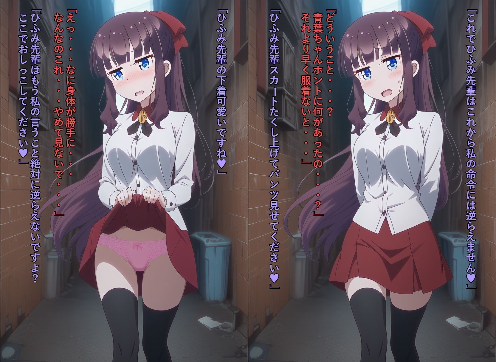 あ〇ばちゃんとひ〇みちゃんの人生が終わっちゃうお話 画像3