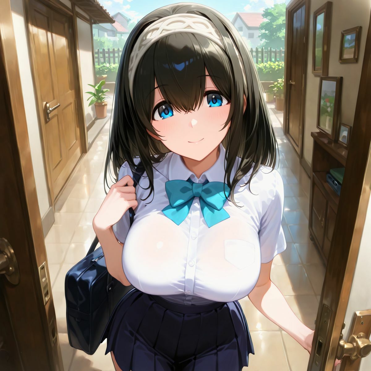 アイドルがひきこもり男と住み込みパパ活契約して家中でオナホ扱い 鷺○文香 画像1