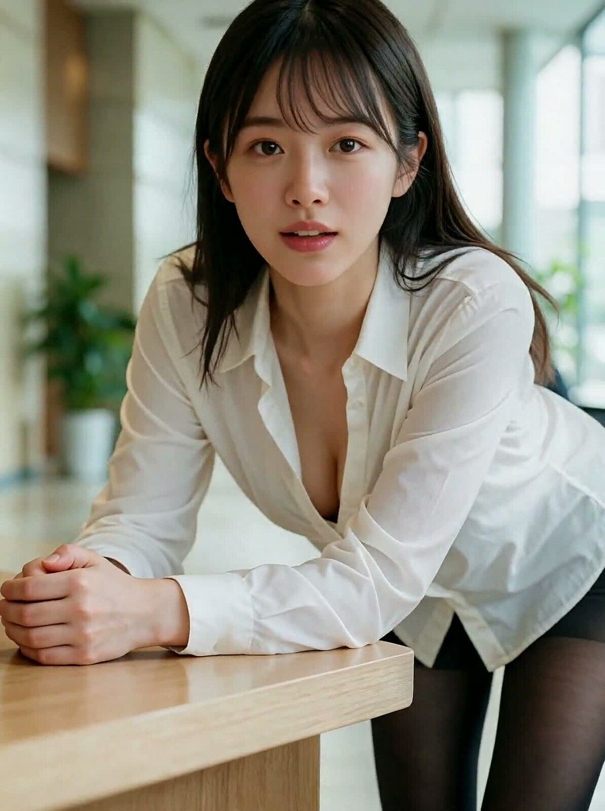【新人OL】就活明けの子（22） スーツを脱いだ部屋での「素」全31本の作品画像 1