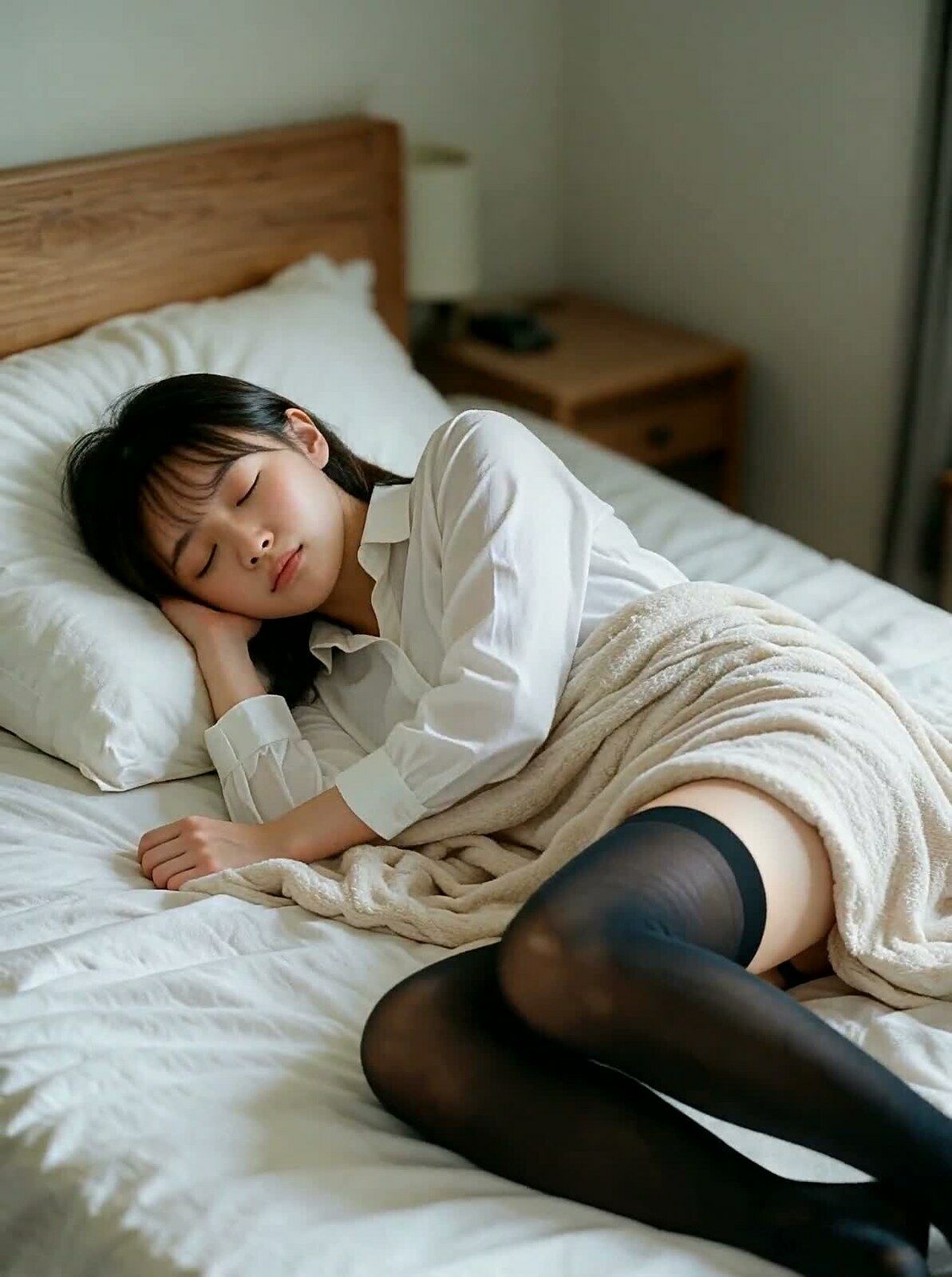【新人OL】就活明けの子（22） スーツを脱いだ部屋での「素」全31本の作品画像 7