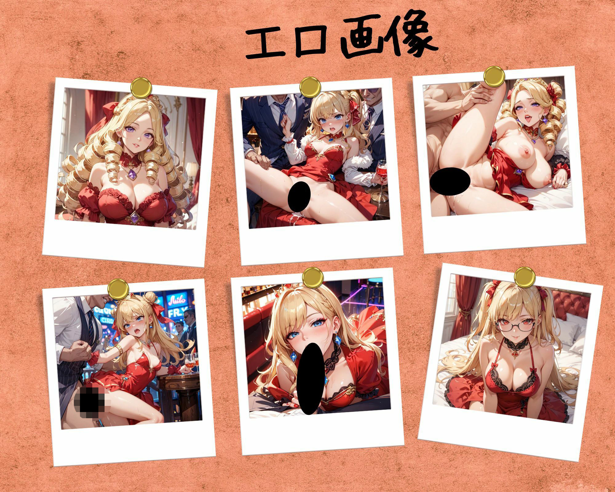 【エロ画像】 ハレンチ王女様たち2