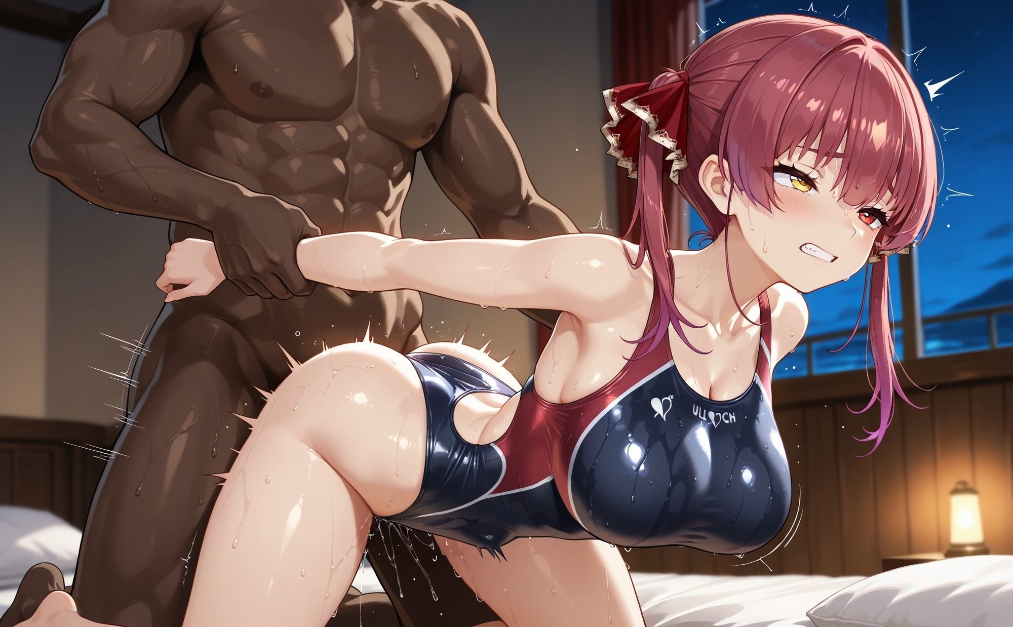 競泳水着部 宝◯マ◯ン編 画像8