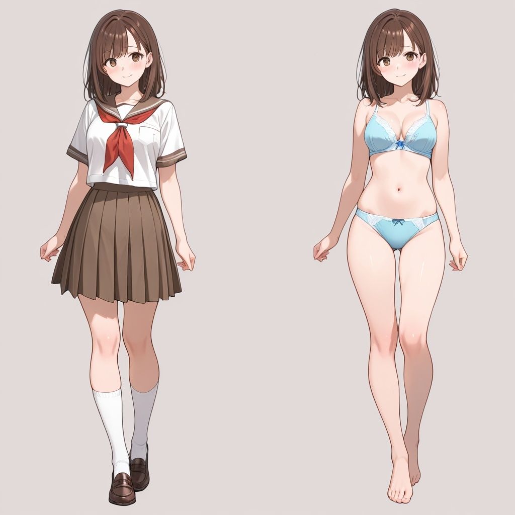 セーラー服のあの子は、下着姿が一番かわいい。 画像4