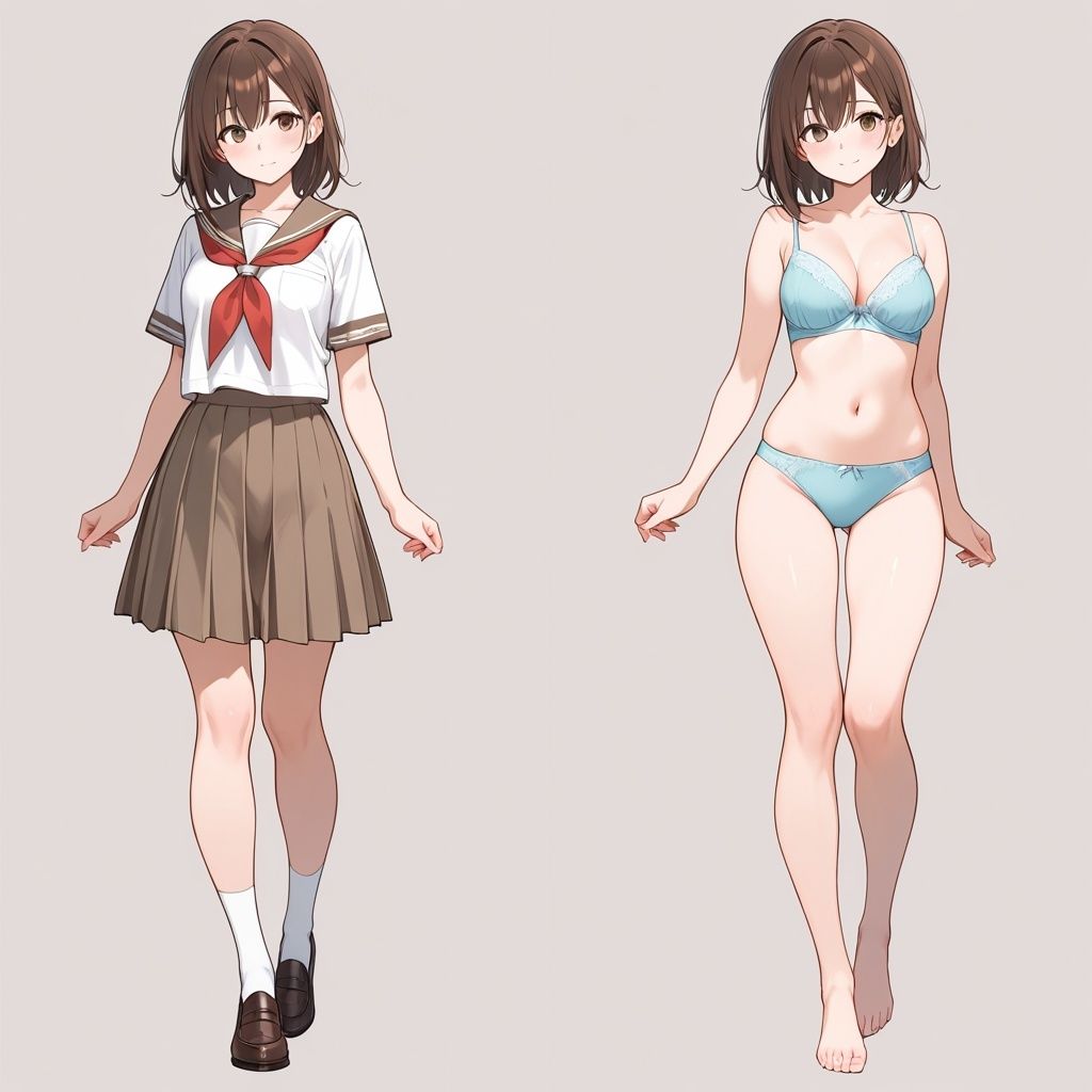 セーラー服のあの子は、下着姿が一番かわいい。 画像6