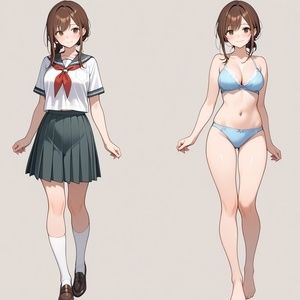 セーラー服のあの子は、下着姿が一番かわいい。 画像7