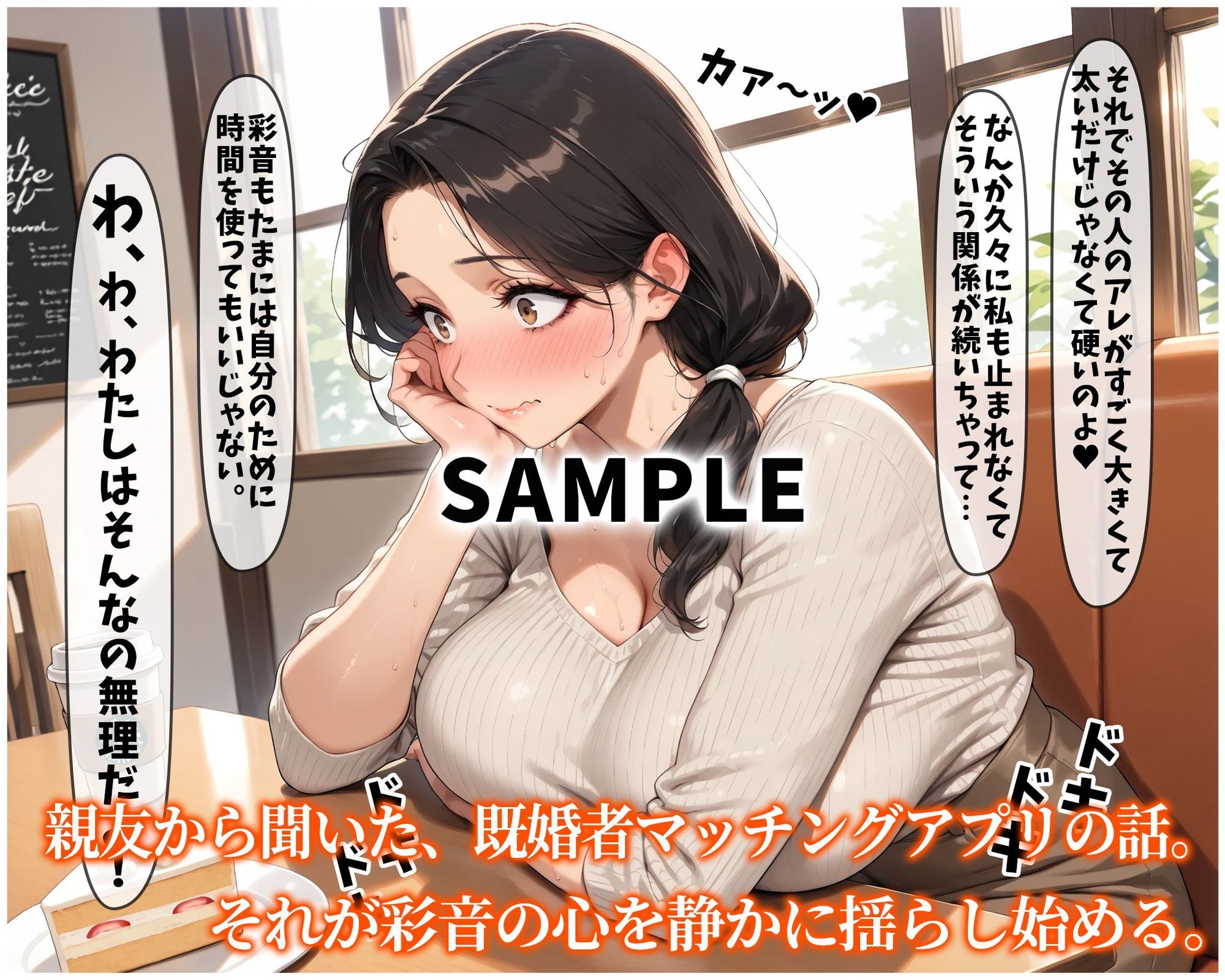 寝取られ人妻(35)普通の主婦が一番エロい サンプル3