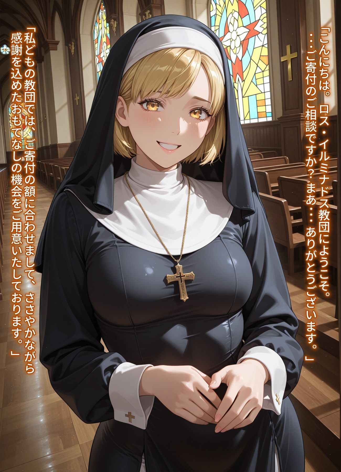 アシュリー・グラハム 〜教団の女神〜 画像2
