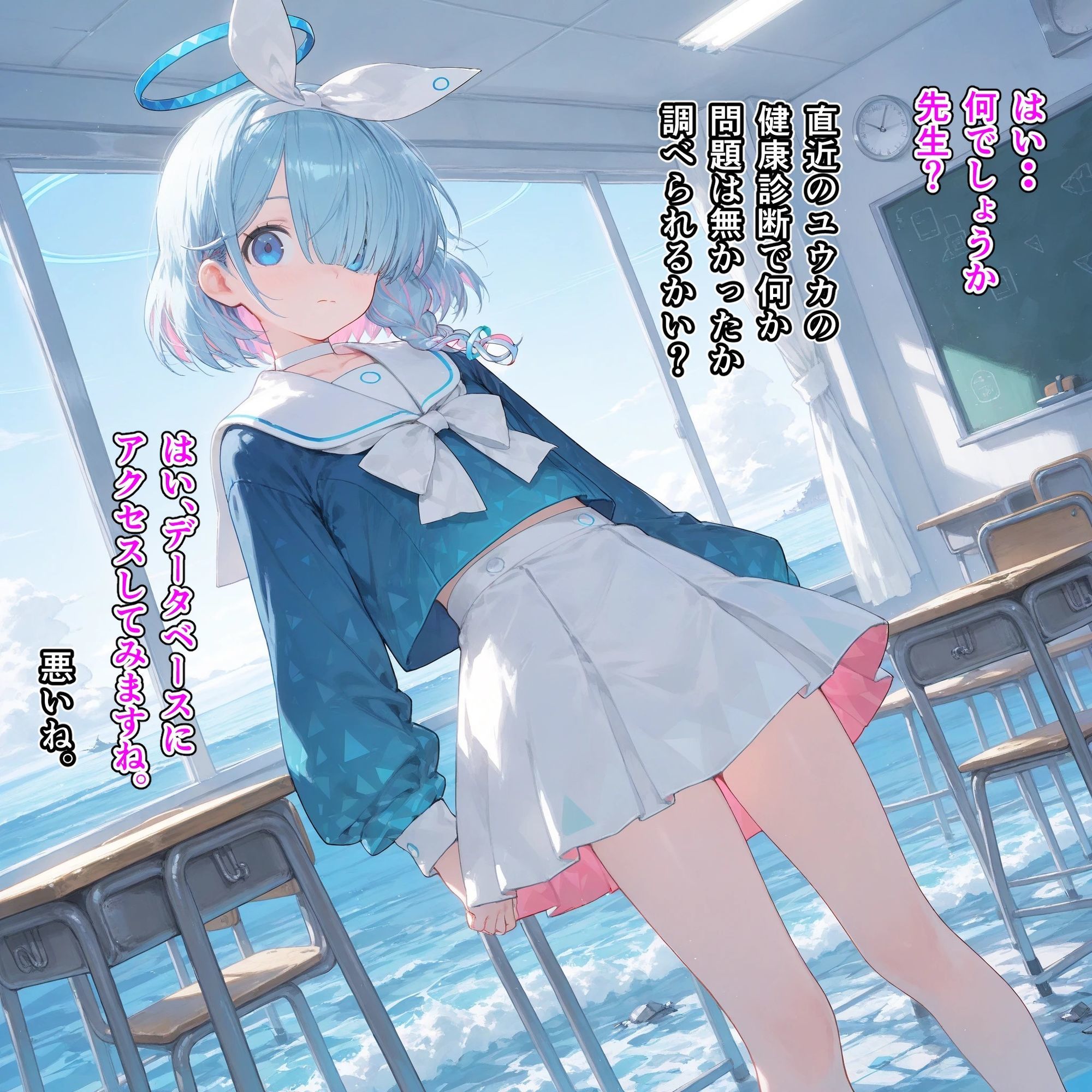 吸穴鬼「ブルアカ総集編」 画像2