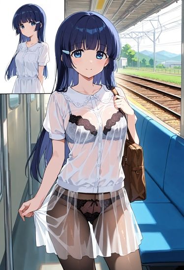 【500枚】今日のパンティーチェック！SP12（粘着盗撮編） 画像2