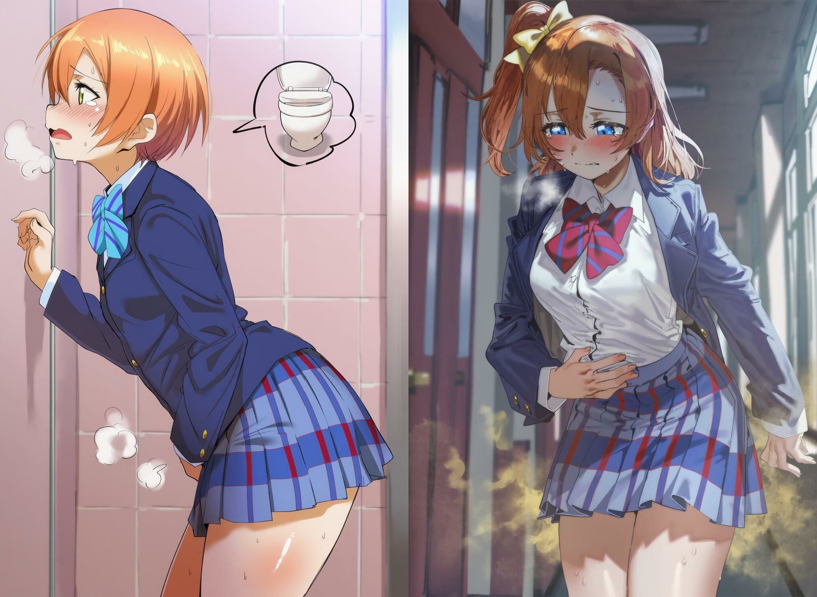 ラ〇ライブ スカトロCG集 μ’s編 前編 サンプル画像 5