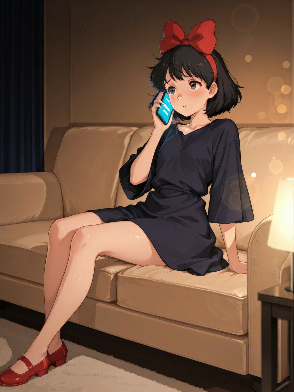 ［AIイラストCG］ K〇k〇’s call girl business 画像1