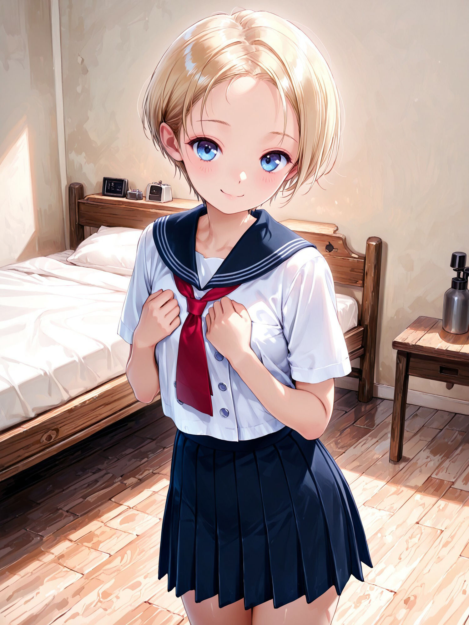 女子校生の性事情3 サンプル画像 2