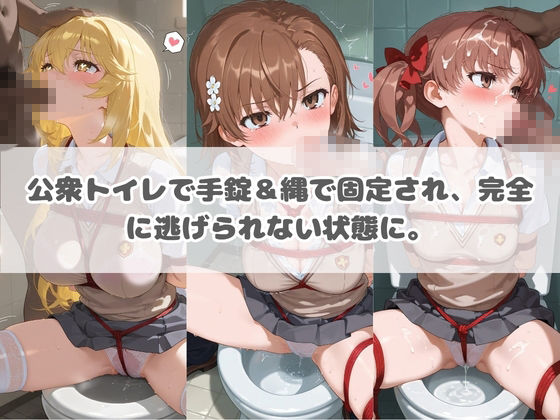電車痴●エスカレート と〇る科学の超電磁砲 画像2