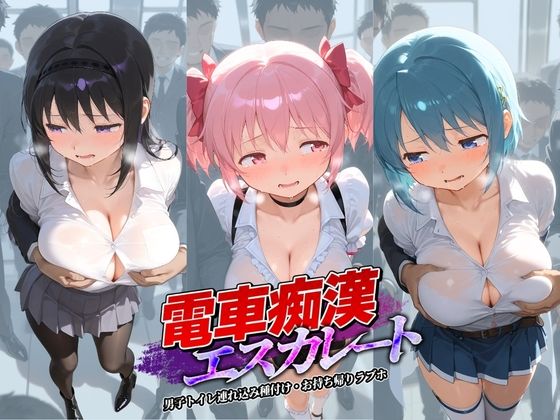 電車痴●エスカレート 魔〇少女まどか☆マギカ【牝堕ち工房】