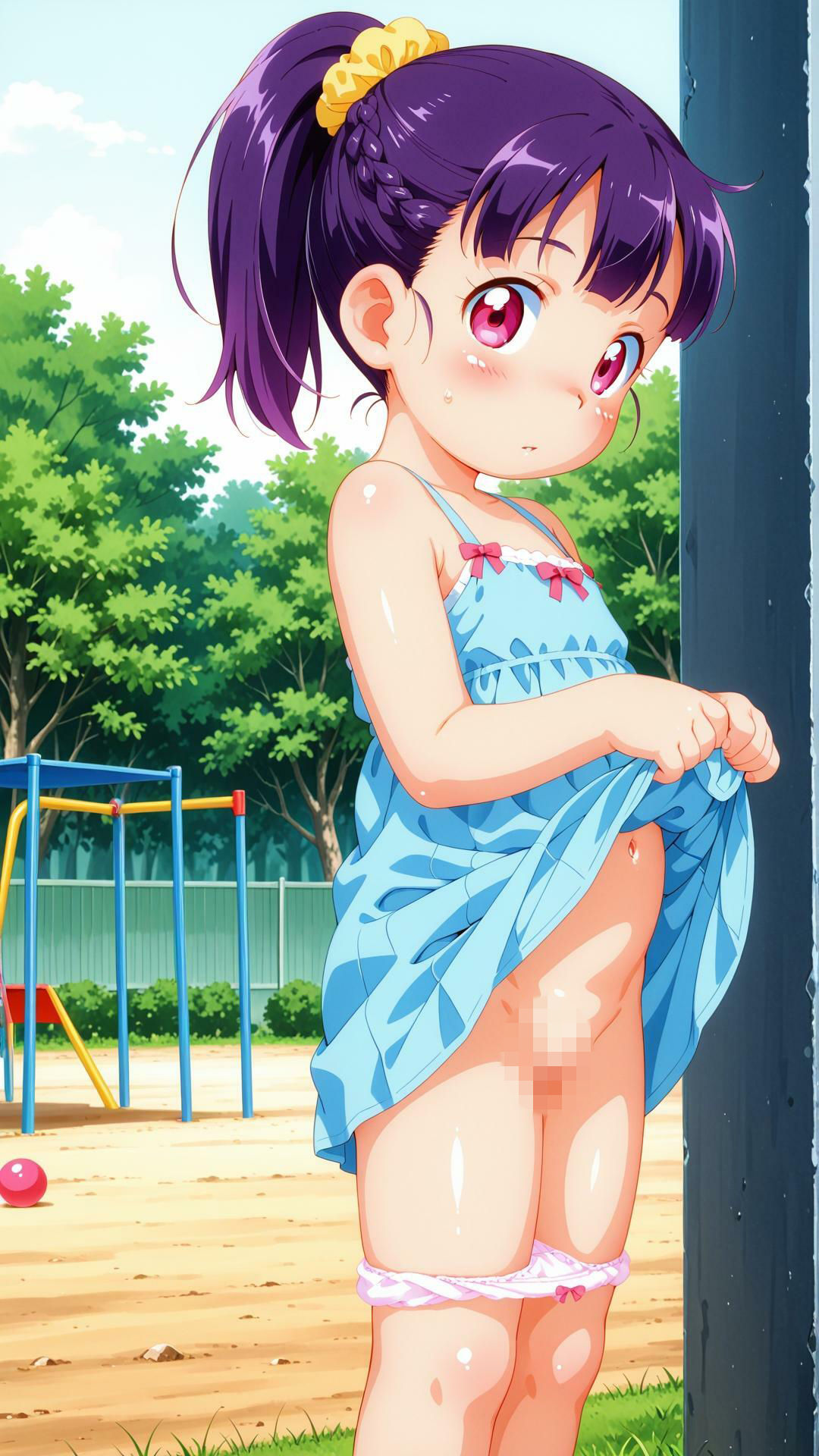 公園少女9 サンプル画像 8