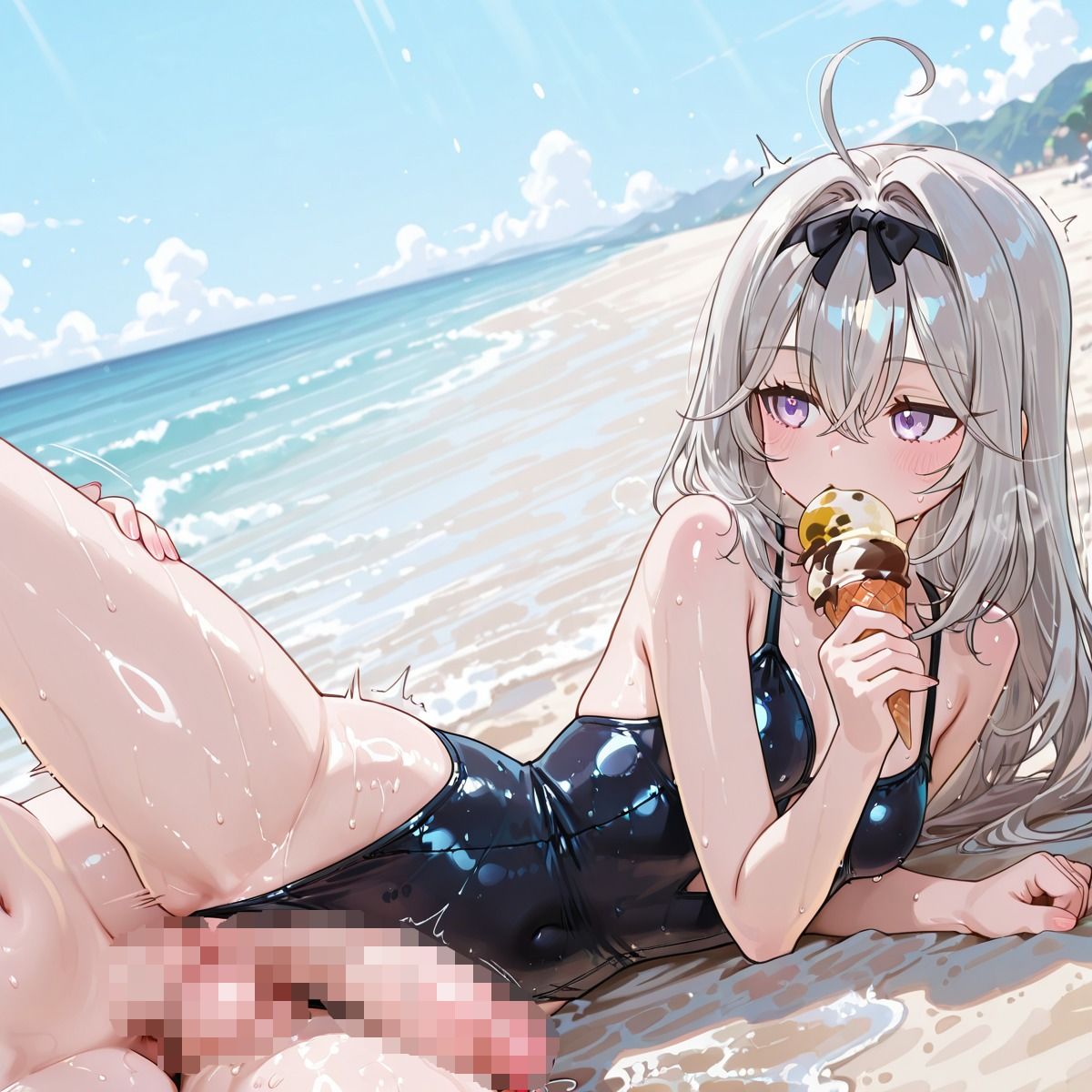 森亜る〇か ふたなり百合CG集 画像5