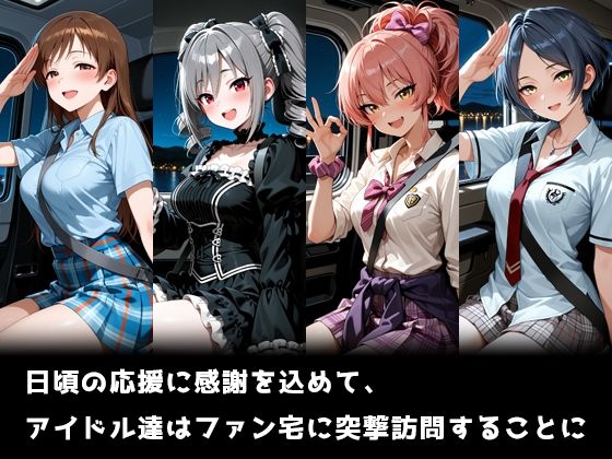 ファンの自宅へ突撃デリバリーSEX アイマス編 vol.2 サンプル1