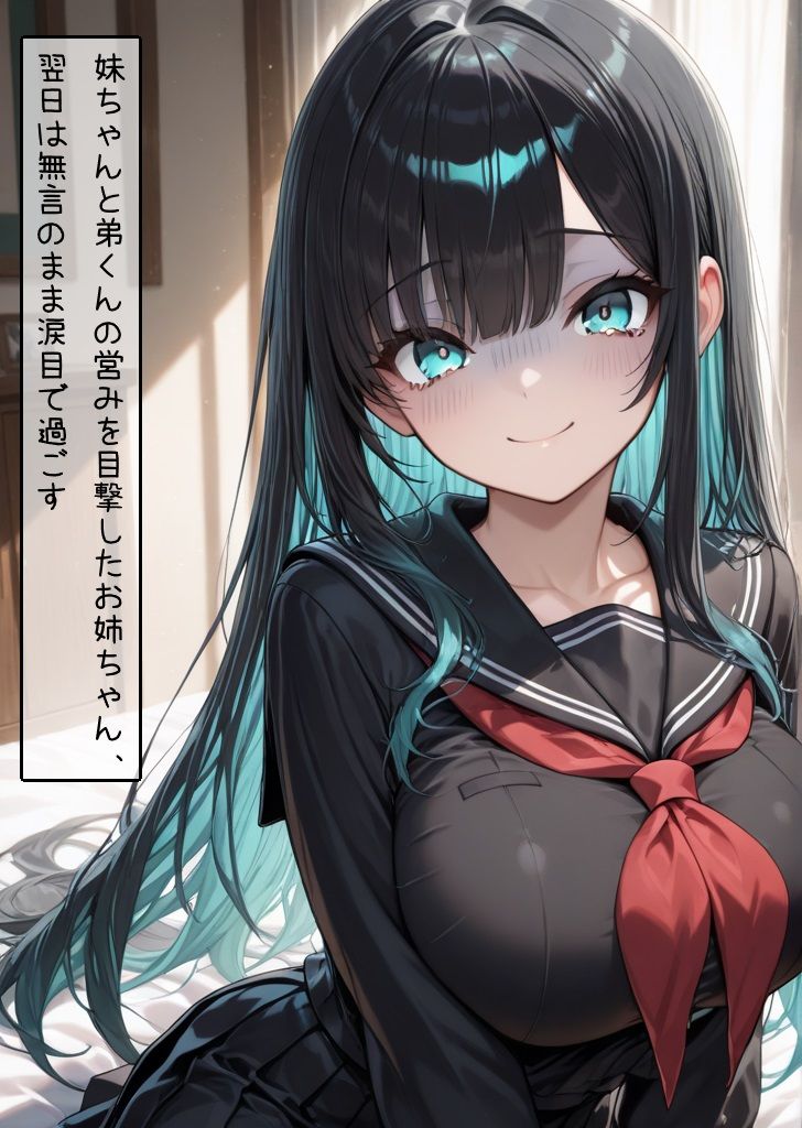 お姉ちゃんは襲われたい サンプル2
