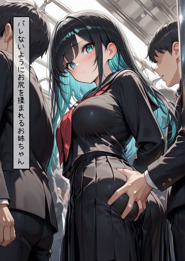 お姉ちゃんは襲われたい サンプル8