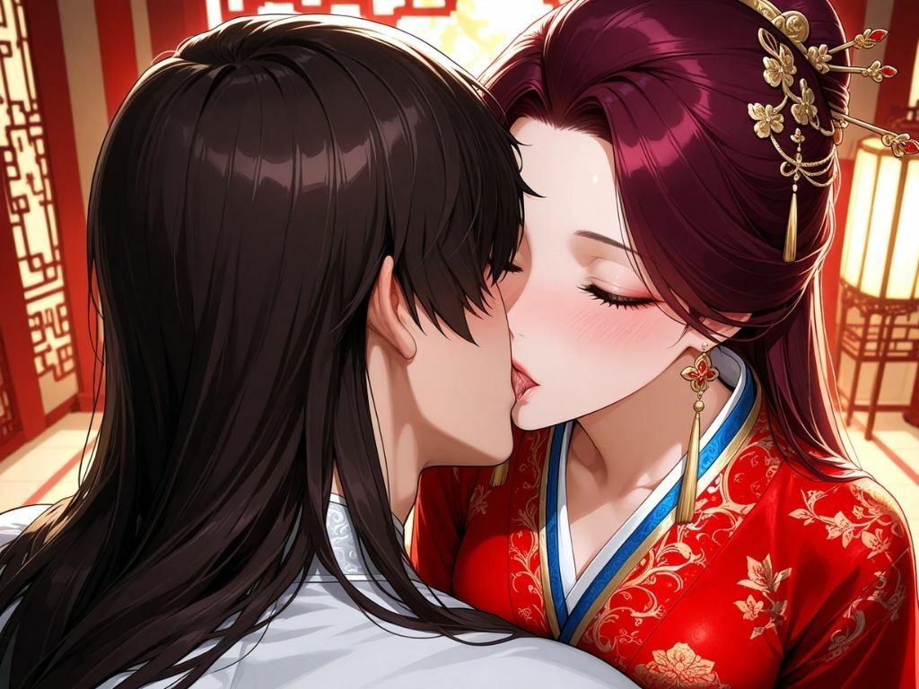 中華風美女で、ひとぬきっ2 サンプル2