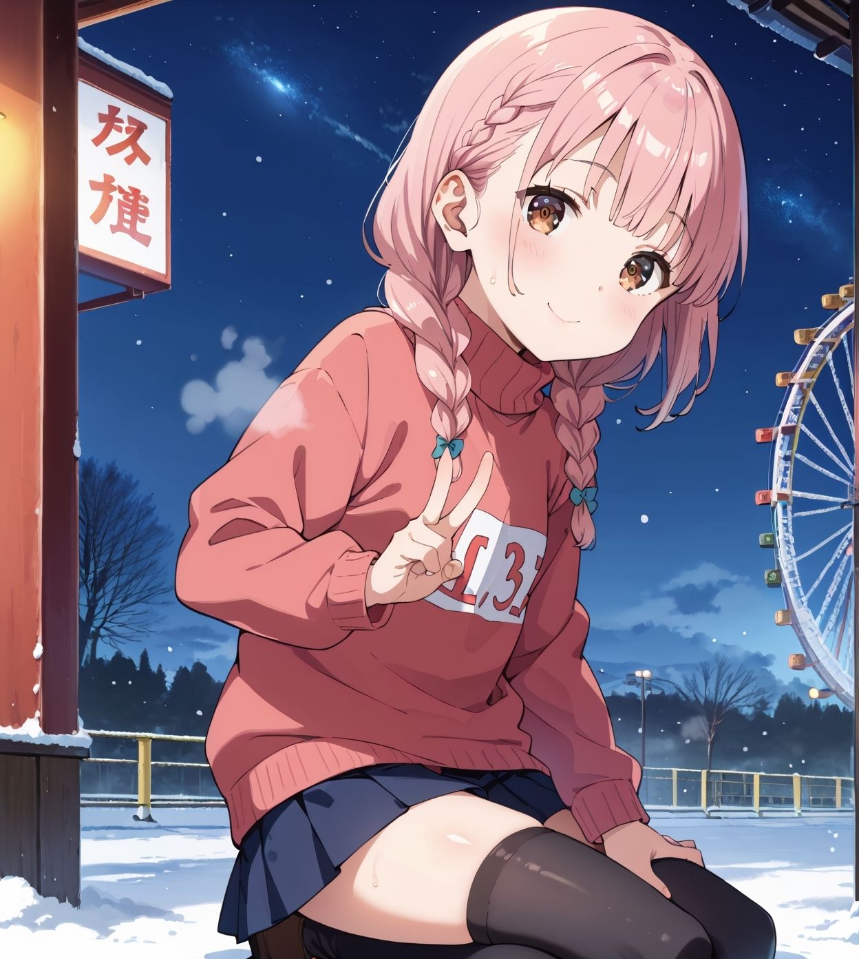 つるぺた美少女と秘密の遊園地。7 サンプル画像 5