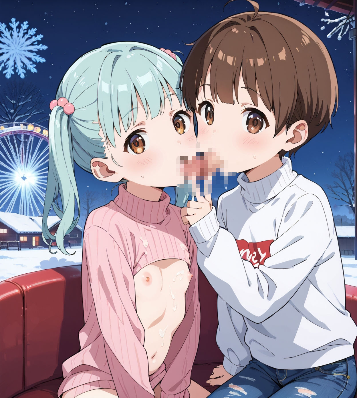 つるぺた美少女と秘密の遊園地。7 サンプル画像 10