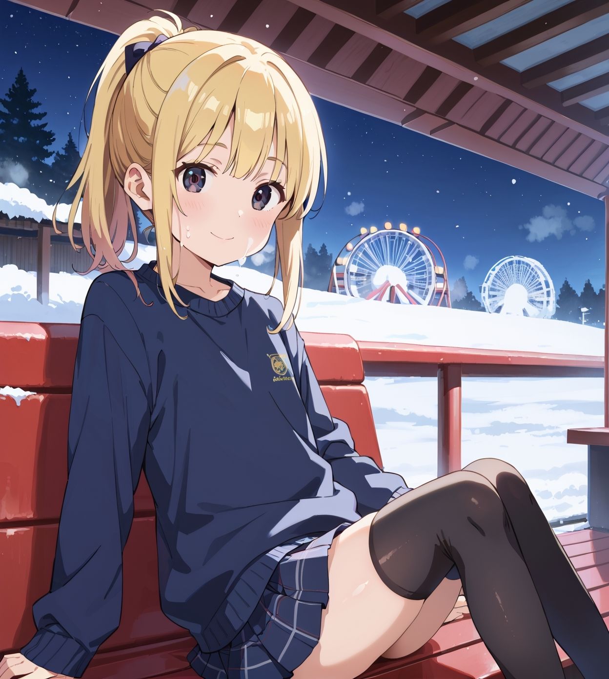 つるぺた美少女と秘密の遊園地。7 サンプル画像 11