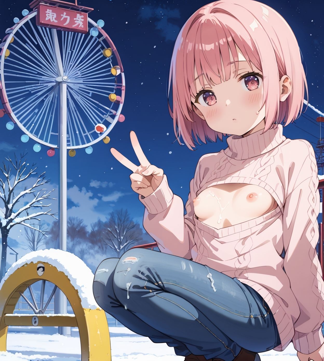 つるぺた美少女と秘密の遊園地。8 サンプル画像 7