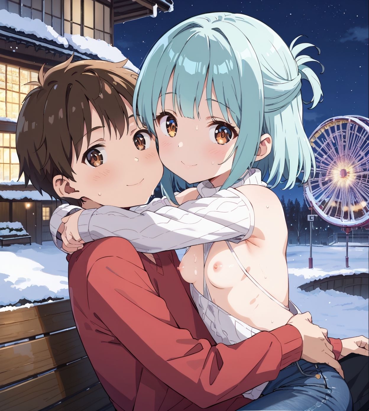 つるぺた美少女と秘密の遊園地。8 サンプル画像 11