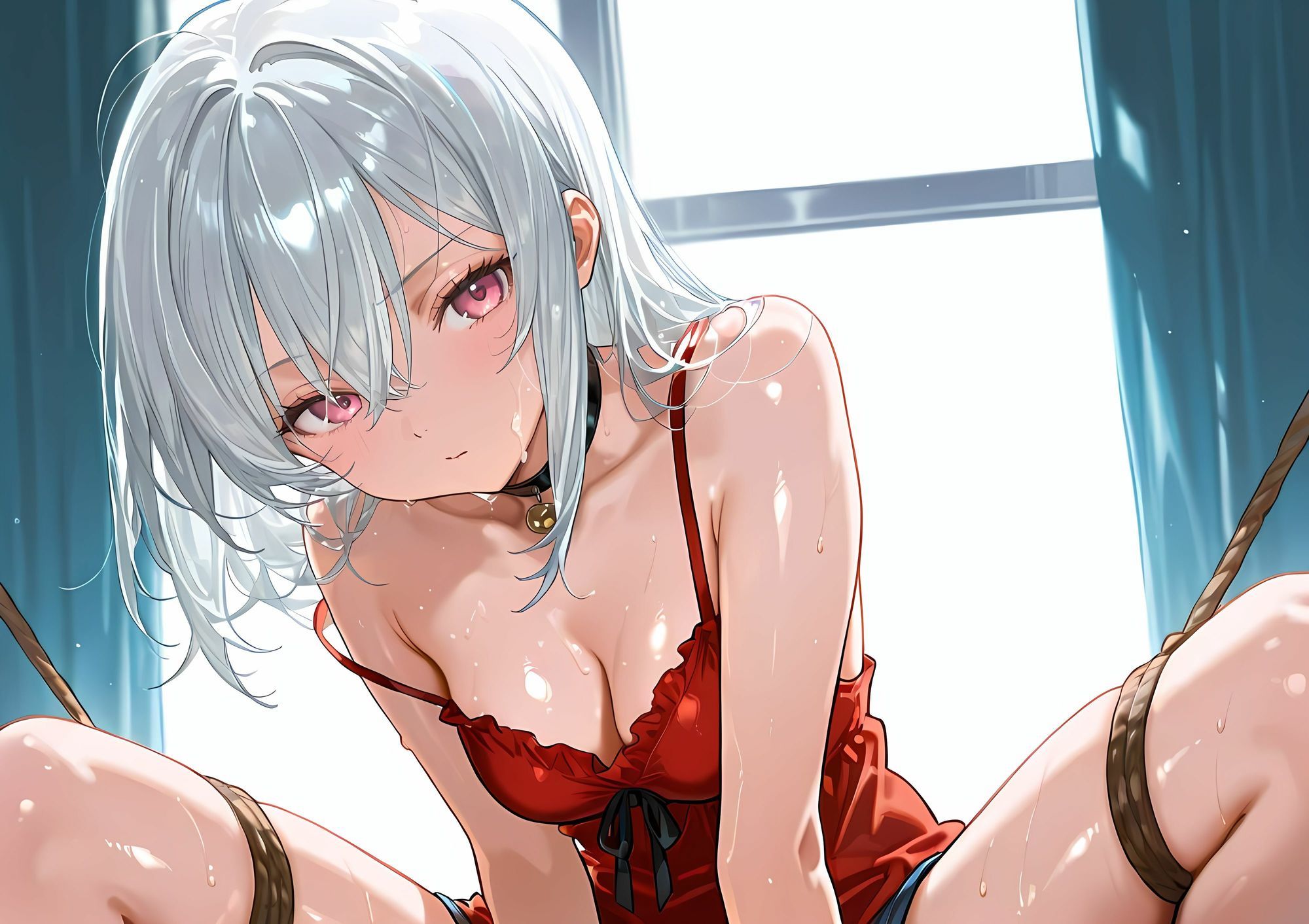 J〇100人！巨乳×拘束×ハメ撮り 画像2