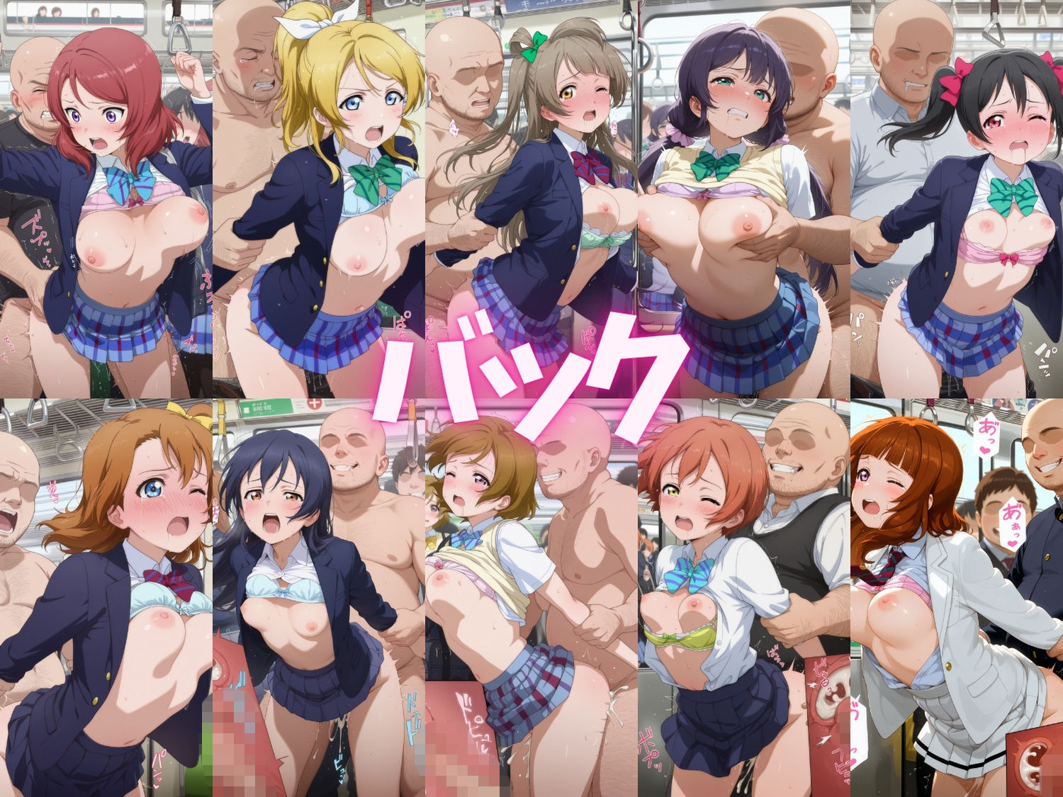 【総集編】ラ●ライブ 画像7