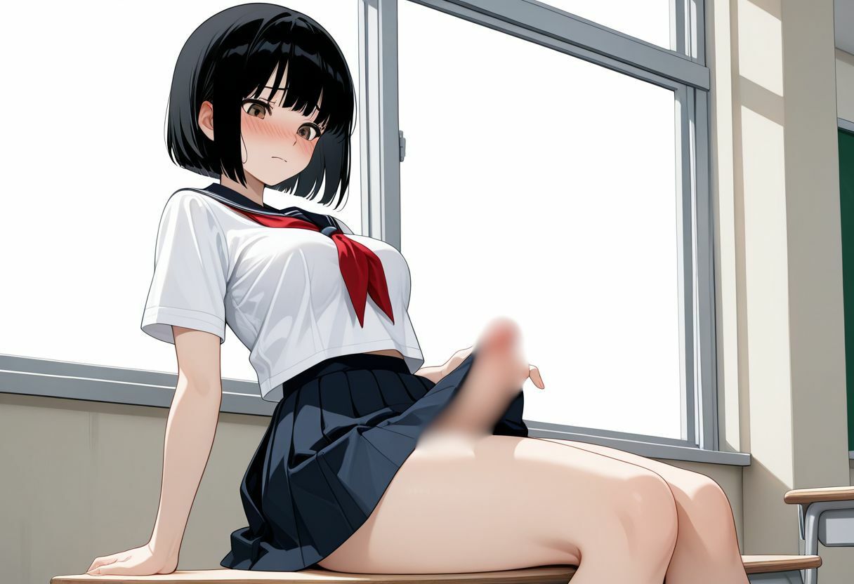ふたなり娘のどぴゅどぴゅ射精日記Vol.3 サンプル画像 3