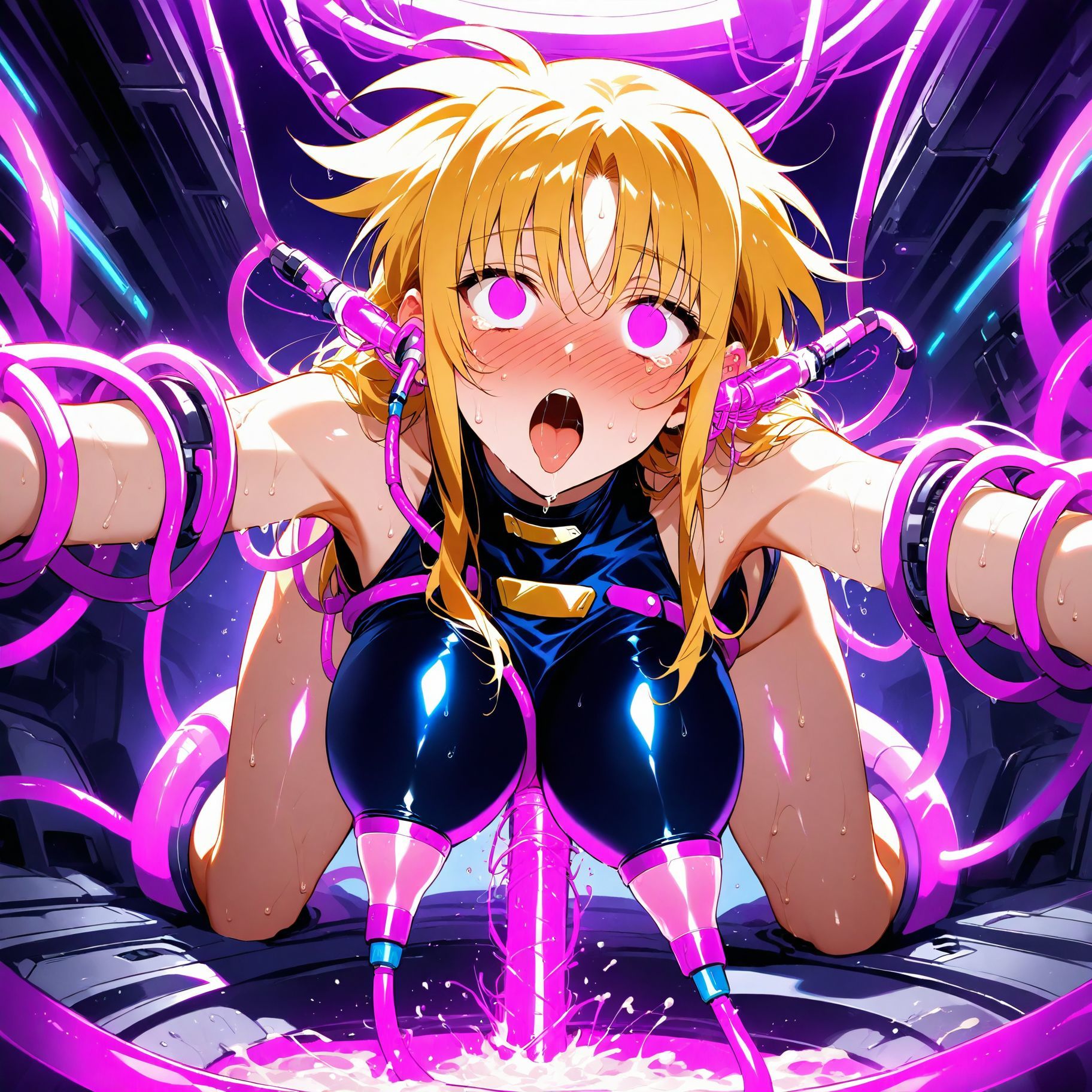 フェイト・テスタ〇ッサ 洗脳機械姦 IF 奴●花嫁編 前編 画像2
