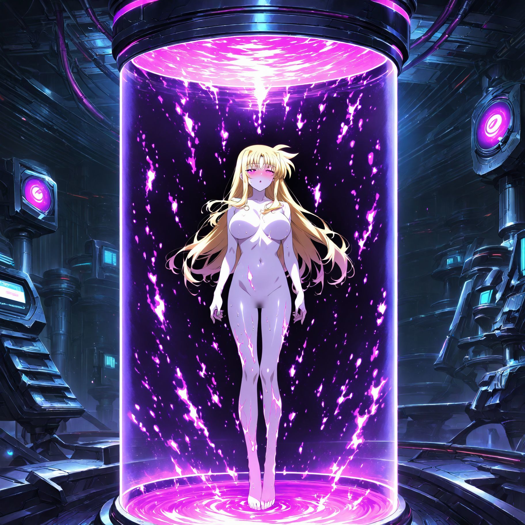 フェイト・テスタ〇ッサ 洗脳機械姦 IF 奴●花嫁編 前編 画像4