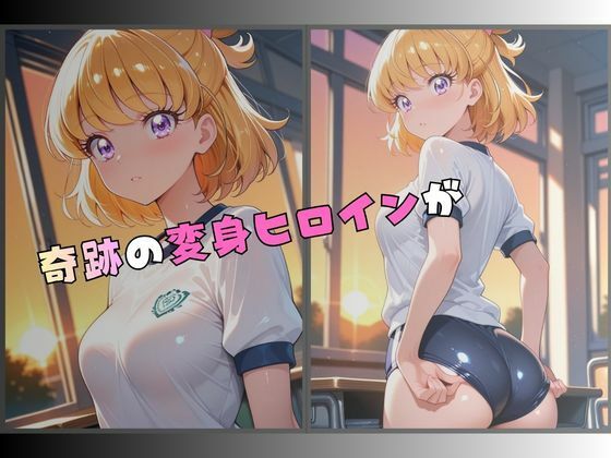 奇跡の変身ヒロインブルマ拘束 〜快楽に堕つ〜 サンプル1