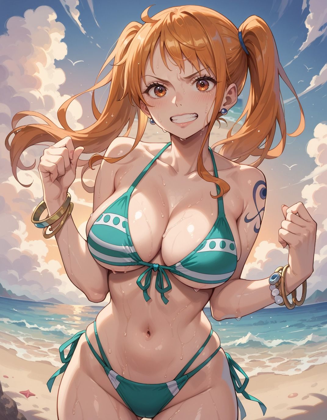 【極】痴態が見えちゃう #1 ナ〇編 画像2