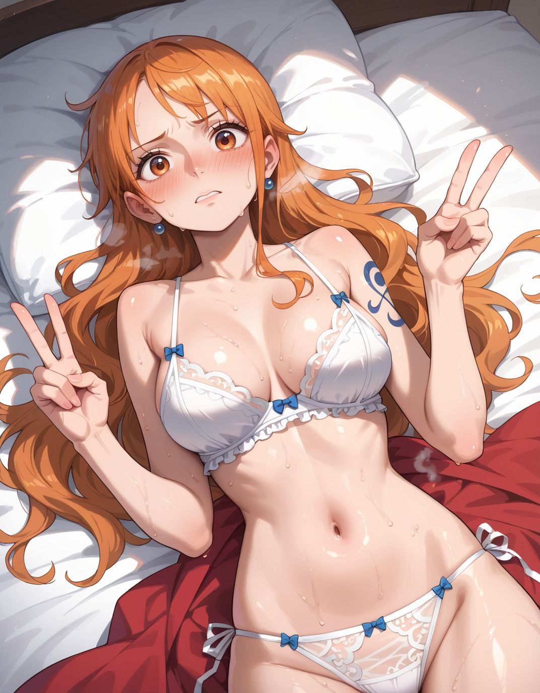 【極】痴態が見えちゃう #1 ナ〇編 画像3