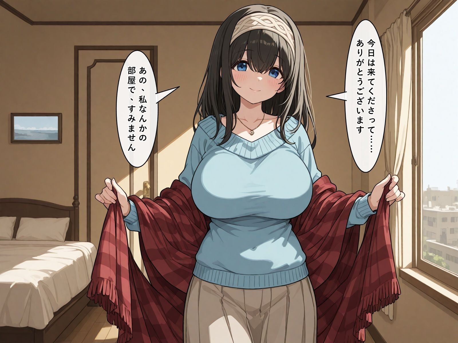 【セリフ付き225ページ】アイマスキャラとイチャラブSEX 画像1