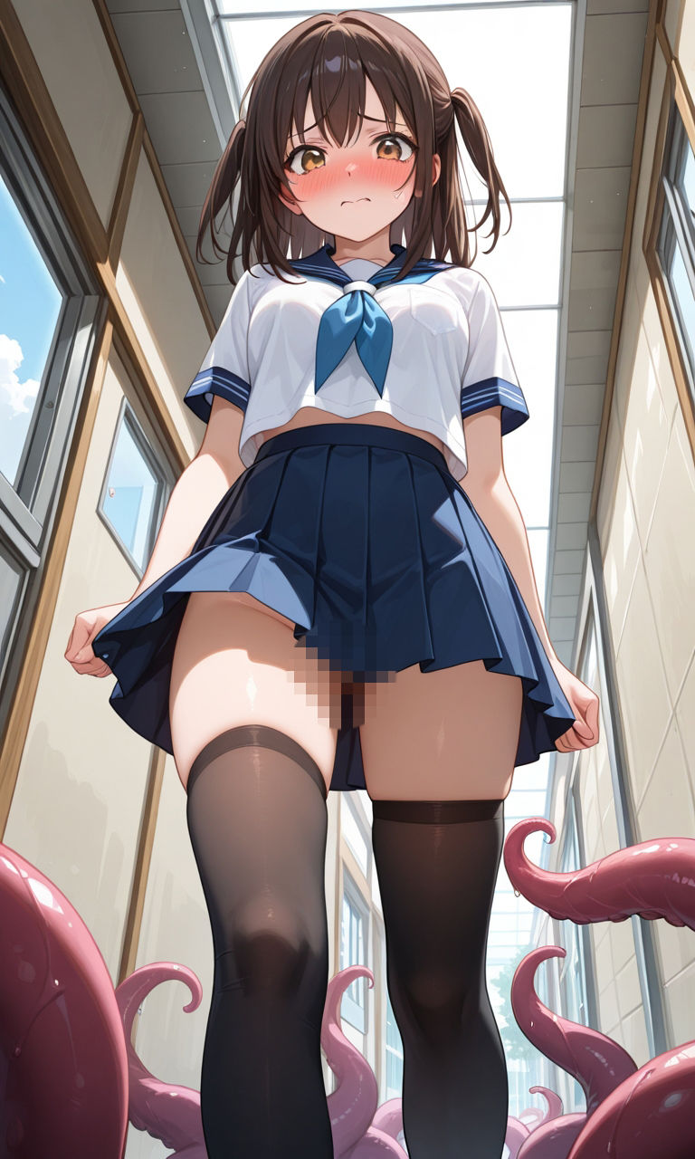JKカメラマンの触手体験記総集編 画像1